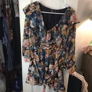 Flower dress
